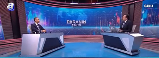 A Para Live Broadcast Guest - Gökhan Eyigün
