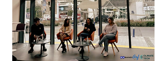 Climate Tech Community İzmir’de girişimcilerle buluştuk